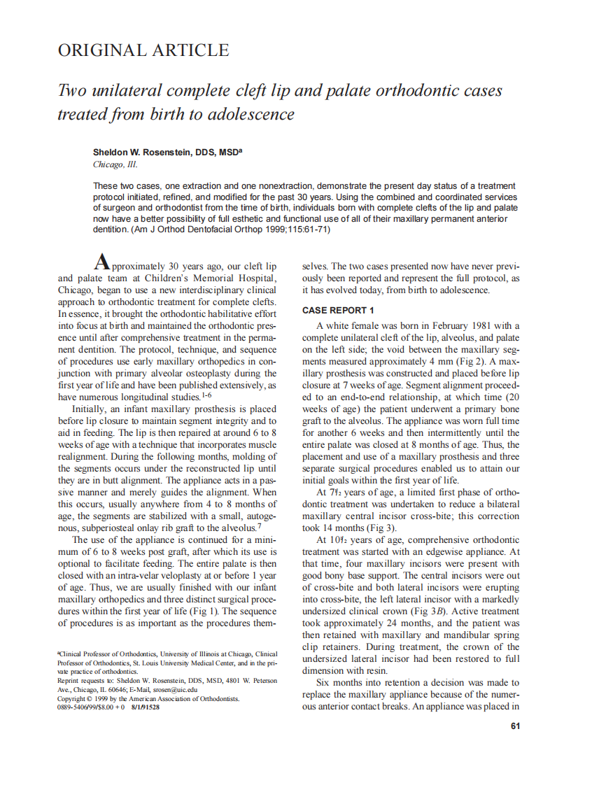 1999_115_1_61_71_Rosenstein.pdf 第1页