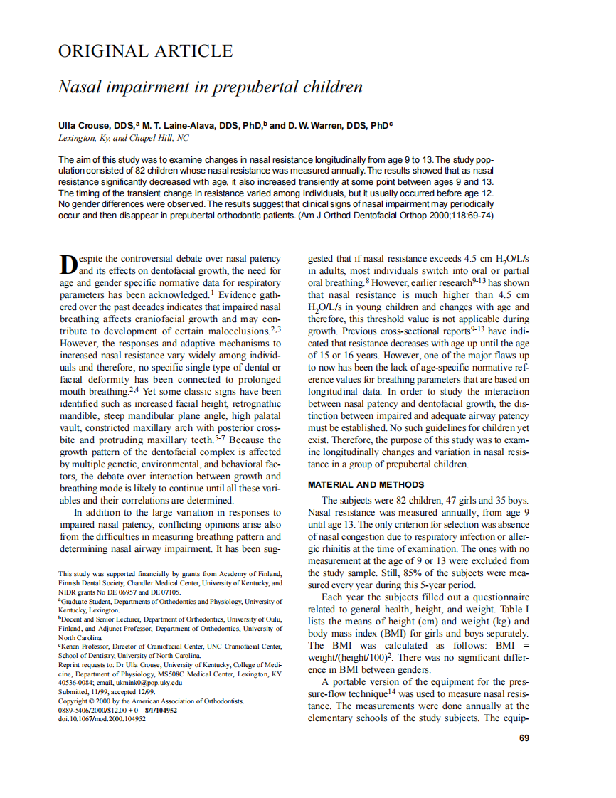 2000_118_1_69_74_Crouse.pdf 第1页