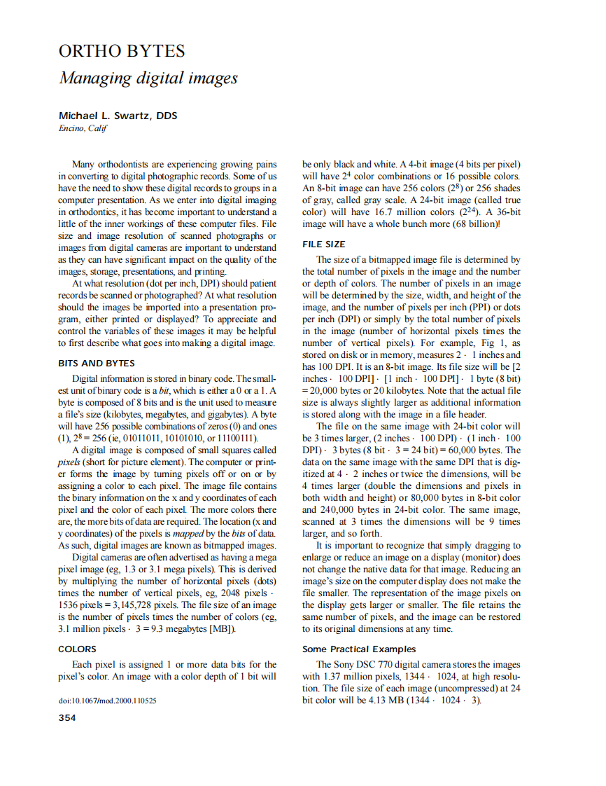 2000_118_3_354_358_Swartz.pdf 第1页