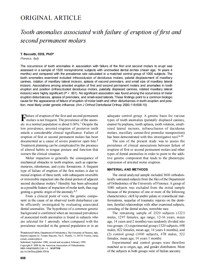 2000_118_6_608_610_Baccetti.pdf 第1页