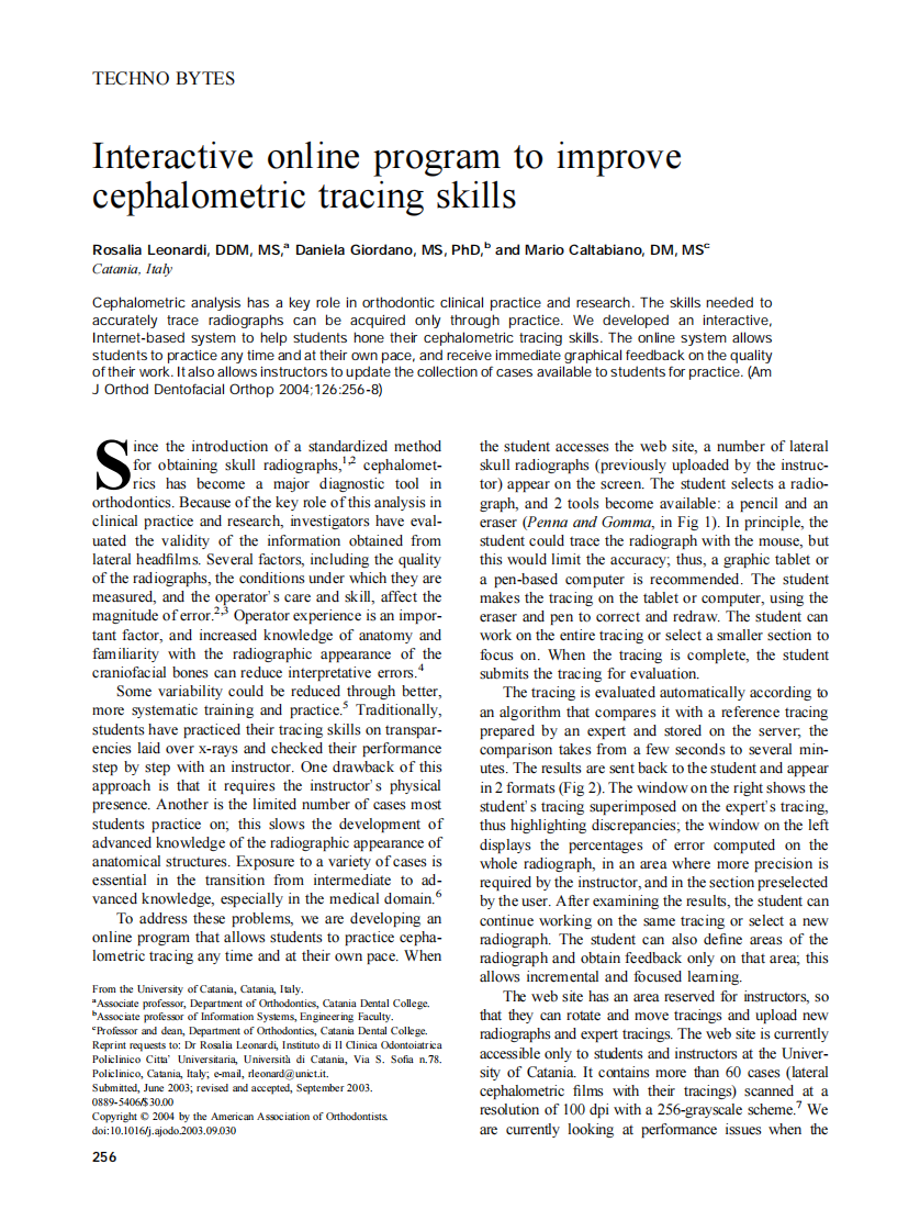 2004_126_2_256_258_Leonardi.pdf 第1页