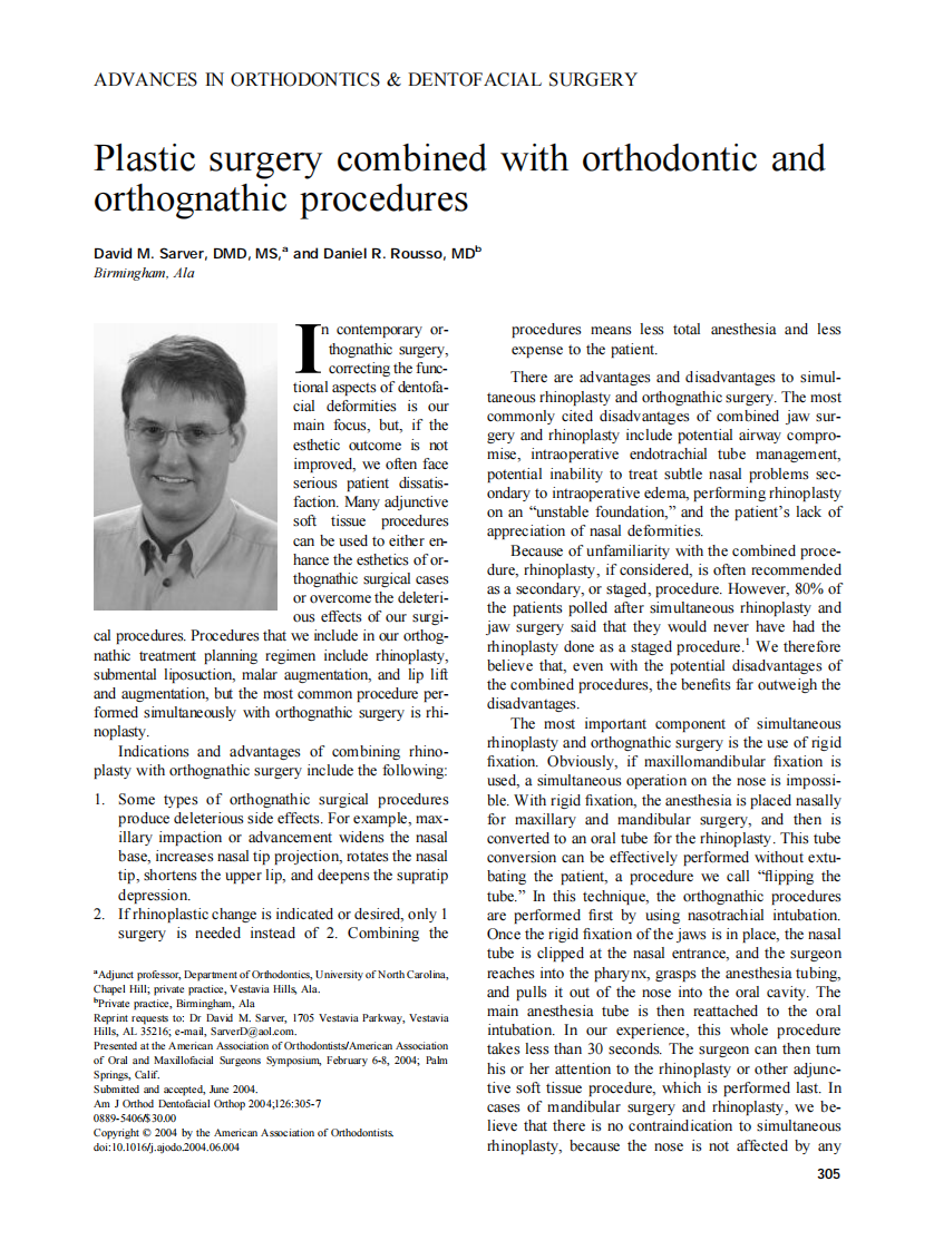 2004_126_3_305_307_Sarver.pdf 第1页