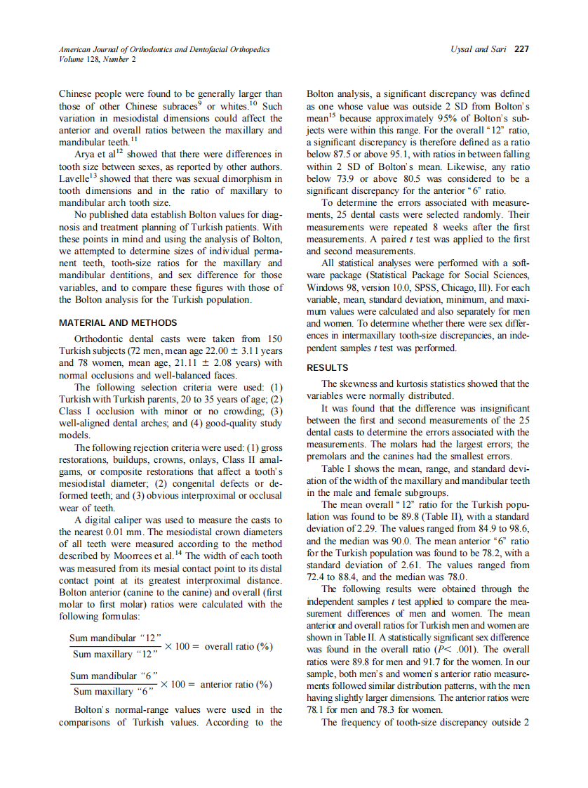 2005_128_2_226_230_Uysal.pdf 第2页