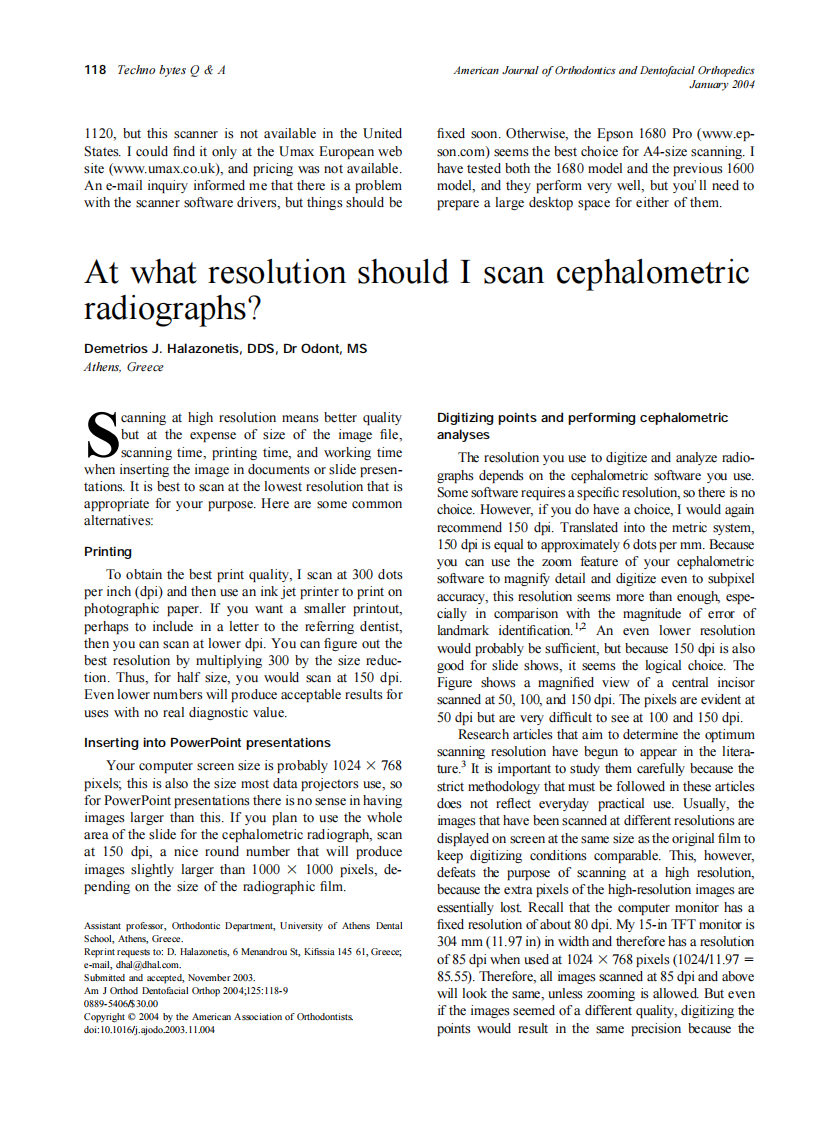 2004_125_1_118_119_Halazonetis.pdf 第1页