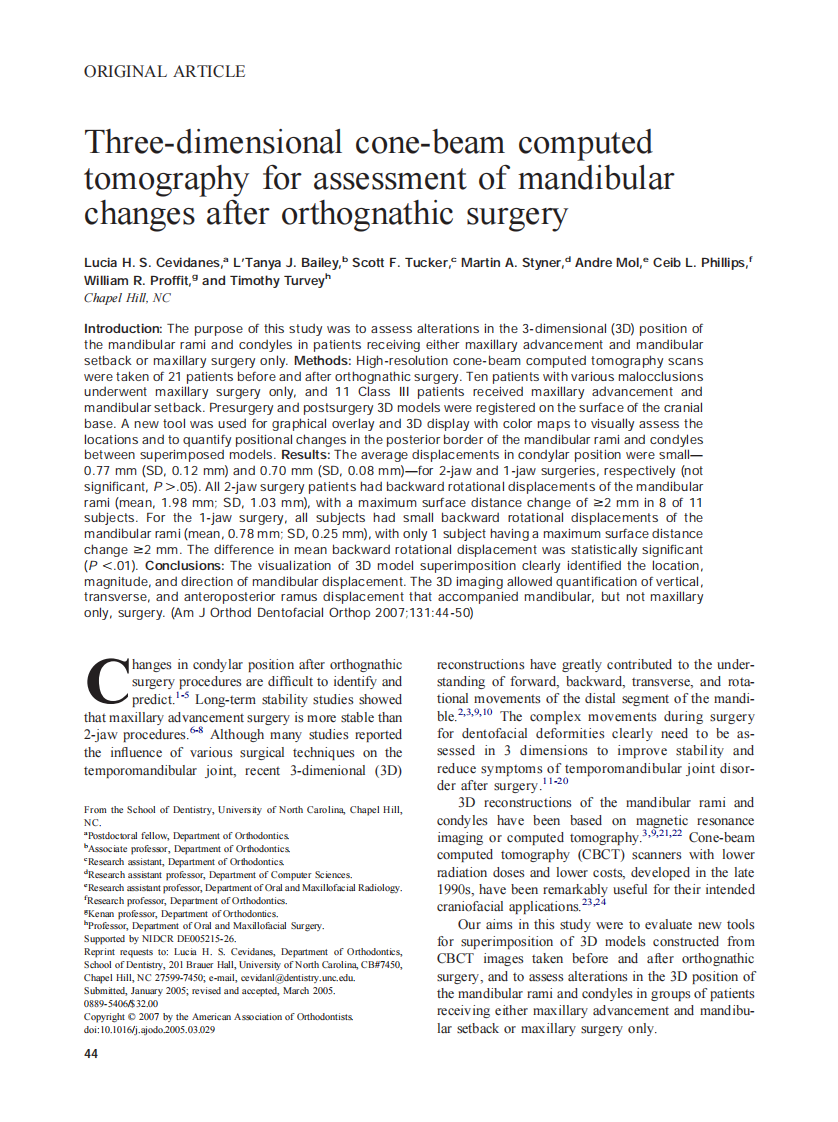 2007_131_1_44_50_Cevidanes.pdf 第1页