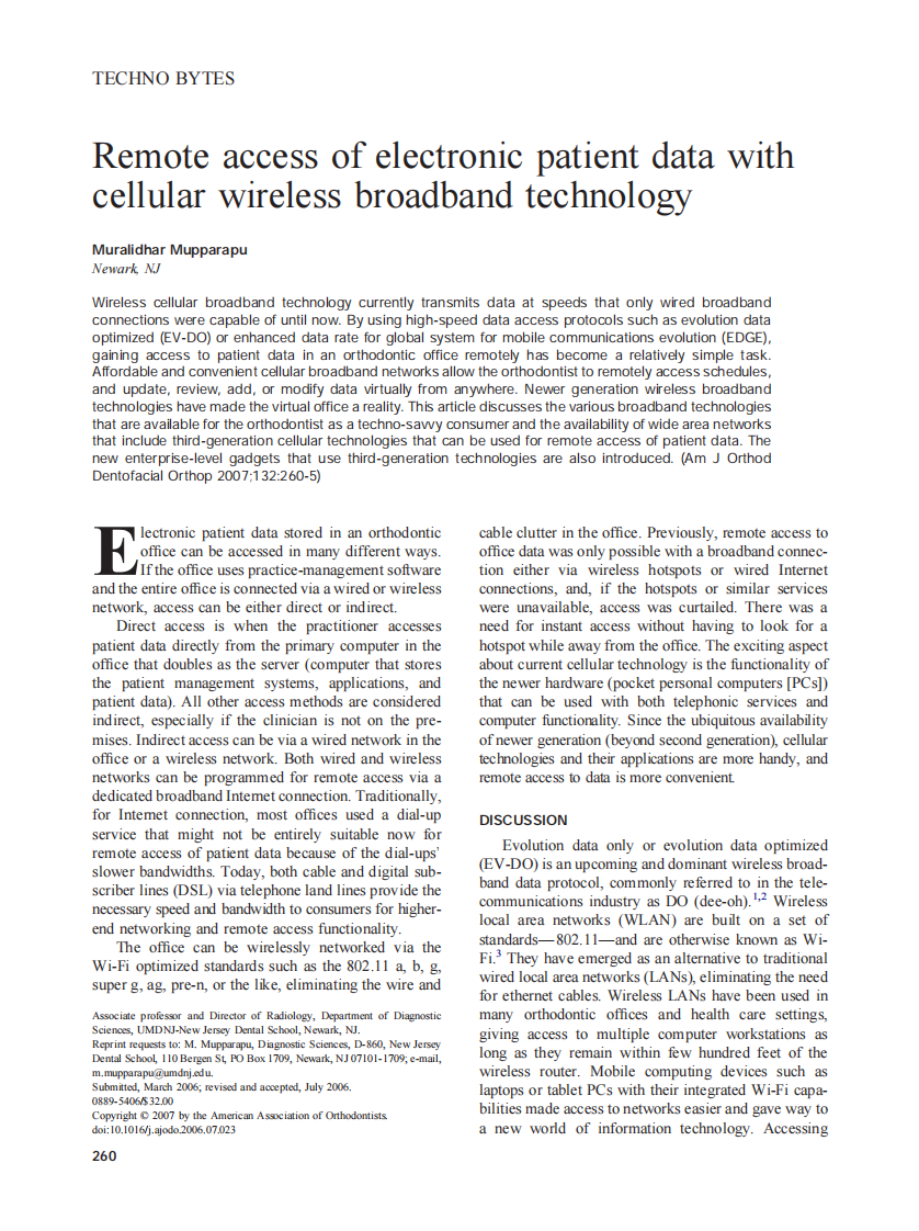 2007_132_2_260_265_Mupparapu.pdf 第1页