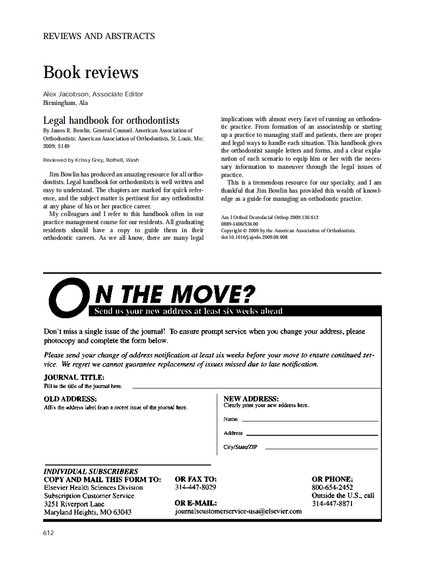 Jacobson_2009_American-Journal-of-Orthodontics-and-Dentofacial-Orthopedics.pdf 第1页