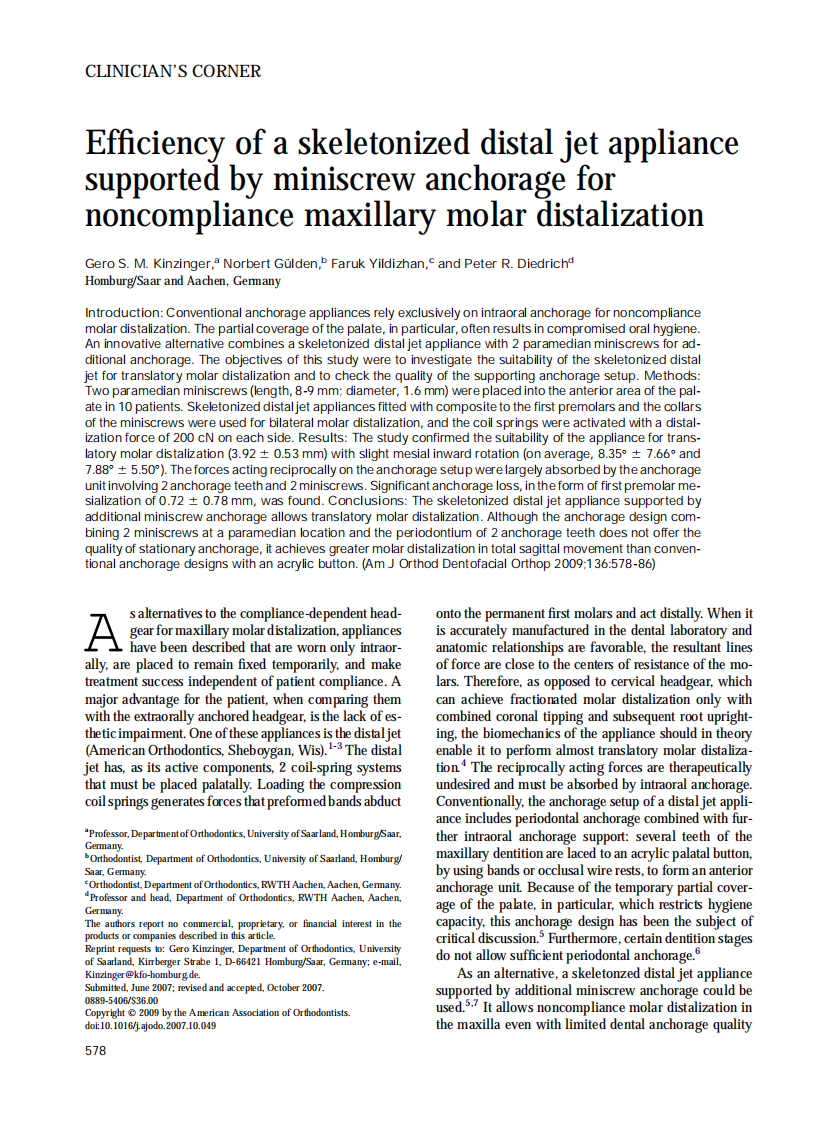 Kinzinger_2009_American-Journal-of-Orthodontics-and-Dentofacial-Orthopedics.pdf 第1页