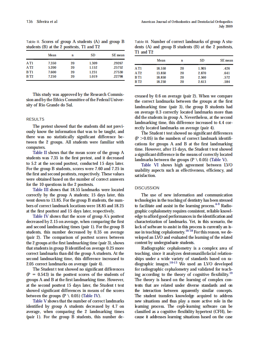 Silveira_Evaluation-of-the-radiographic-cephalometry-learning-process-by-a-learning-virtual-object_2009.pdf 第3页
