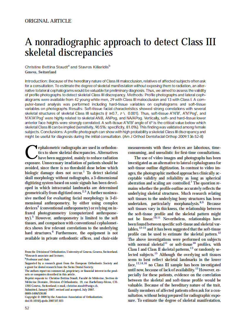 Staudt_A-nonradiographic-approach-to-detect-Class-III-skeletal-discrepancies_2009.pdf 第1页