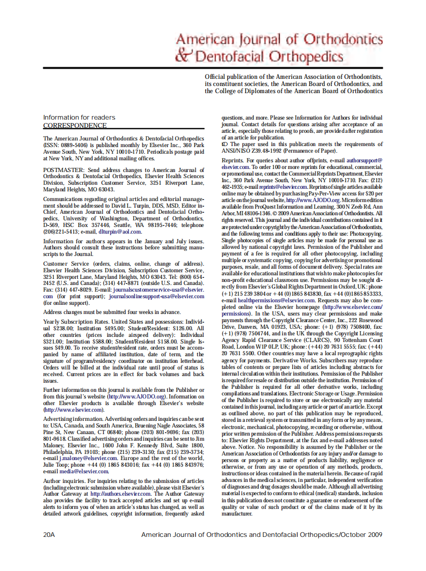[first_author]_2009_American-Journal-of-Orthodontics-and-Dentofacial-Orthopedics_1.pdf 第1页