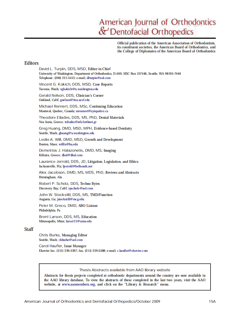 [first_author]_2009_American-Journal-of-Orthodontics-and-Dentofacial-Orthopedics_2.pdf 第1页