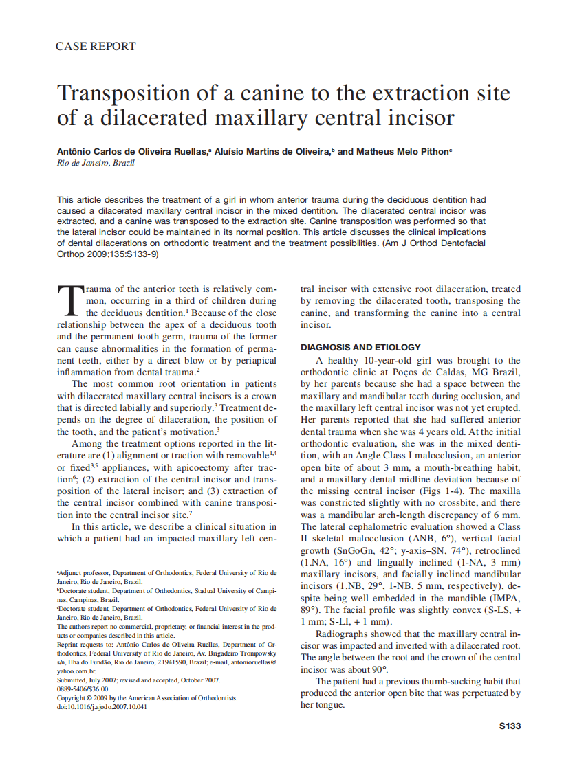2009_135_4-Suppl-1_S133_S139_de-Oliveira-Ruellas.pdf 第1页