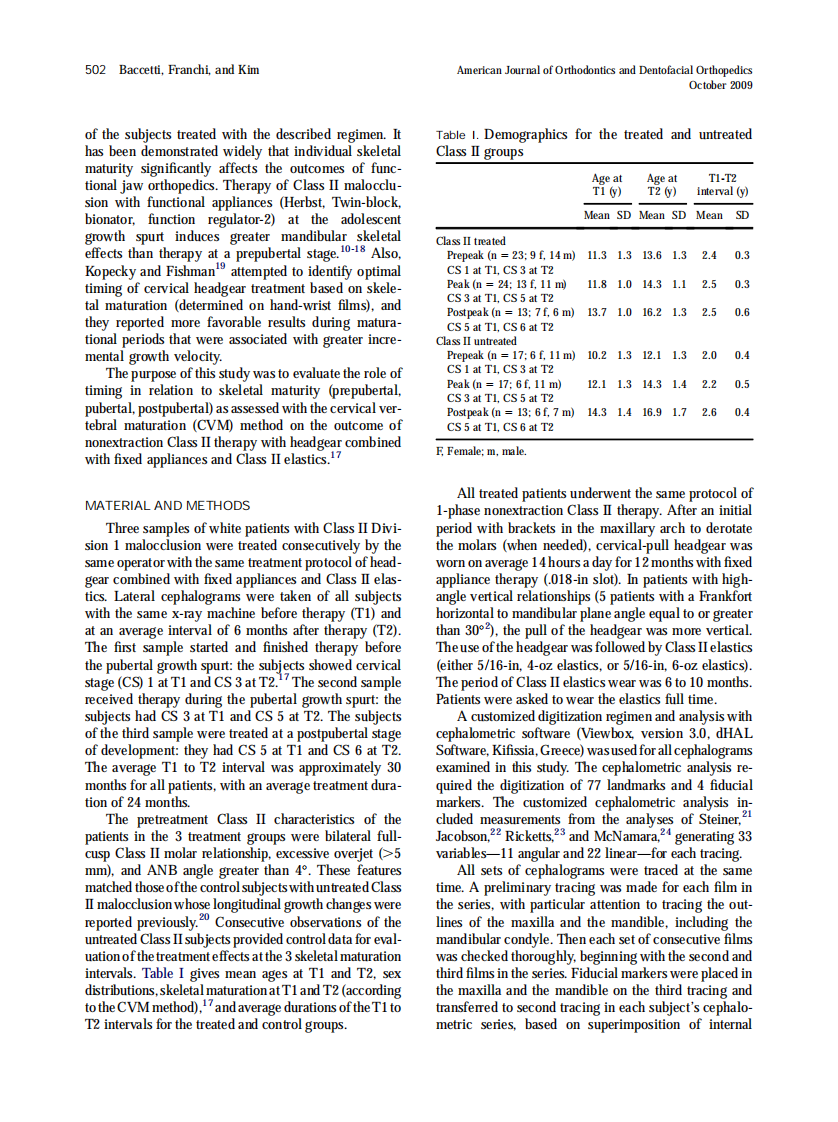 Baccetti_2009_American-Journal-of-Orthodontics-and-Dentofacial-Orthopedics.pdf 第2页