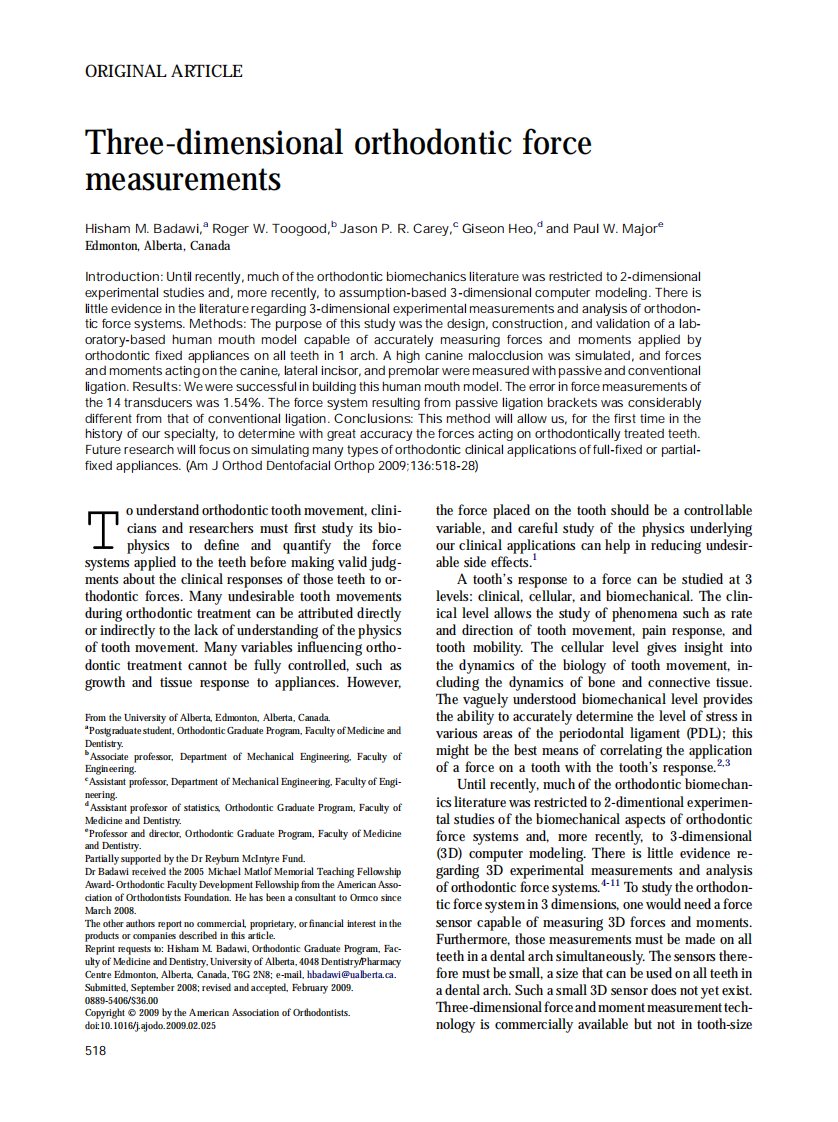 Badawi_2009_American-Journal-of-Orthodontics-and-Dentofacial-Orthopedics.pdf 第1页