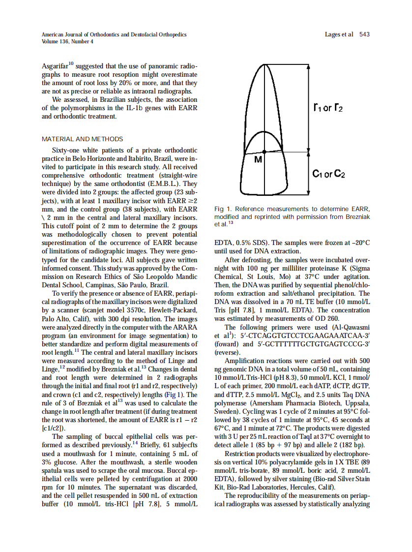 Bastos-Lages_2009_American-Journal-of-Orthodontics-and-Dentofacial-Orthopedics.pdf 第2页