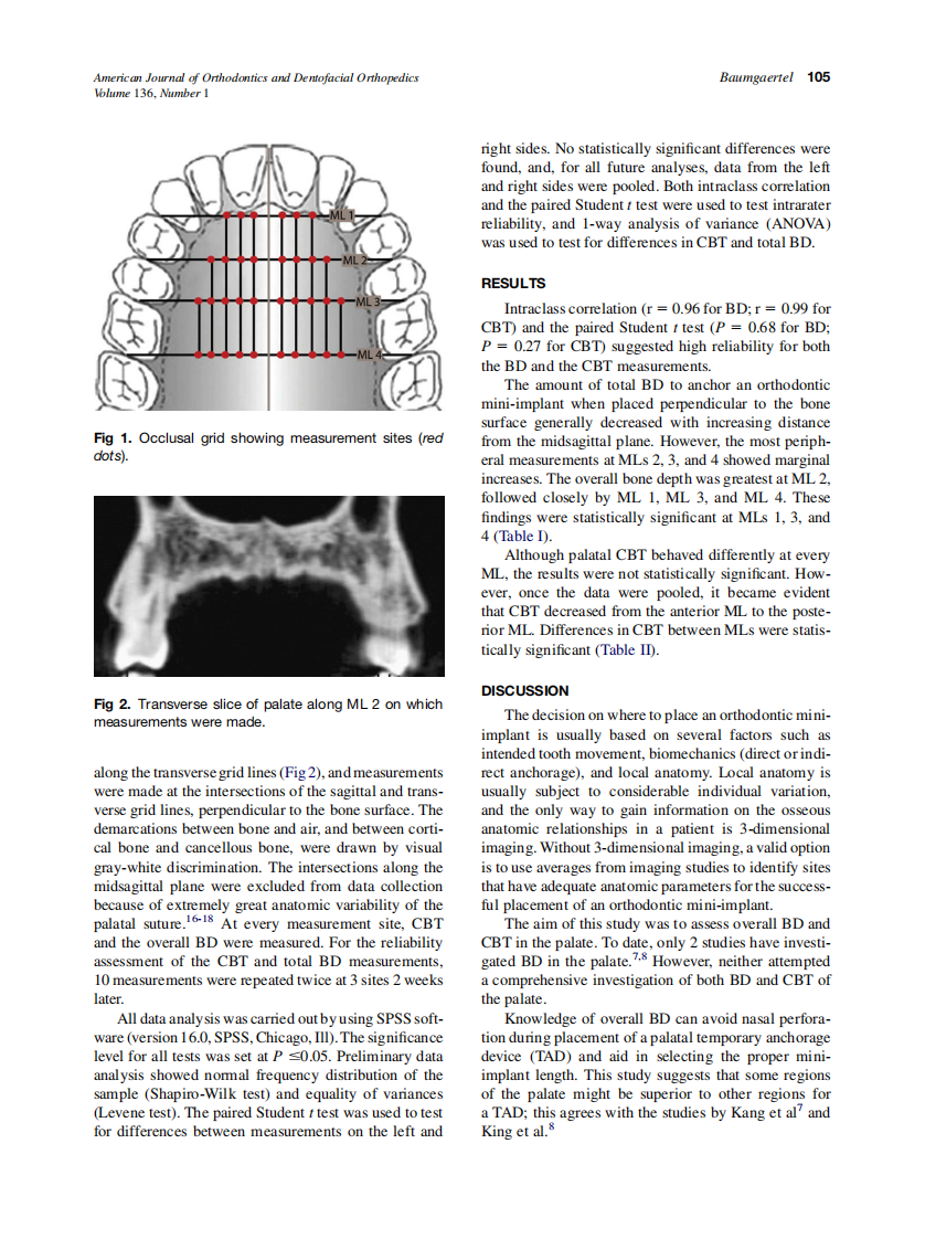 Baumgaertel_Quantitative-investigation-of-palatal-bone-depth-and-cortical-bone-thickness-for-mini-implant-placement-in-adults_2009.pdf 第2页