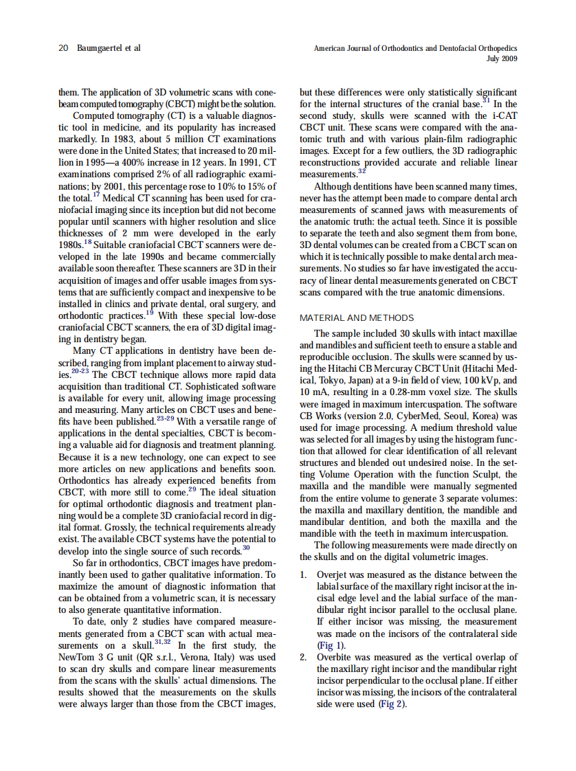 Baumgaertel_Reliability-and-accuracy-of-cone-beam-computed-tomography-dental-measurements_2009.pdf 第2页