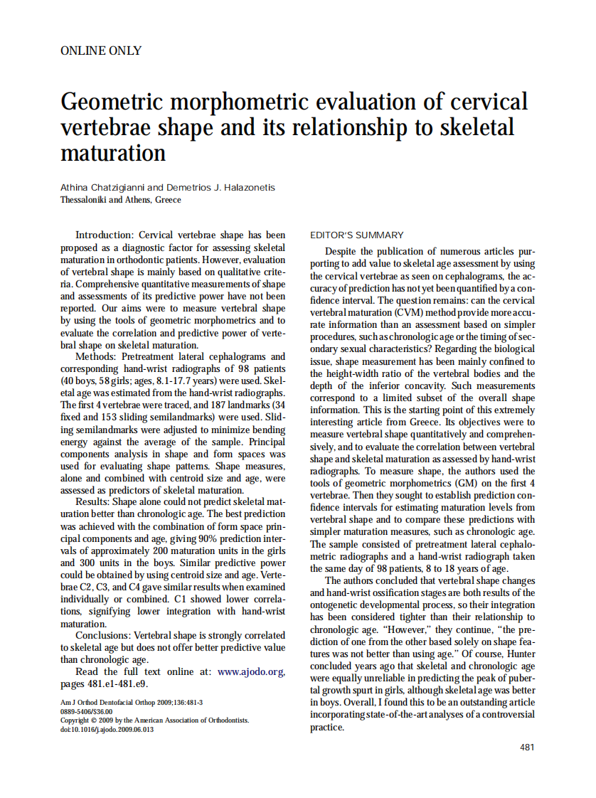 Chatzigianni_2009_American-Journal-of-Orthodontics-and-Dentofacial-Orthopedics.pdf 第1页