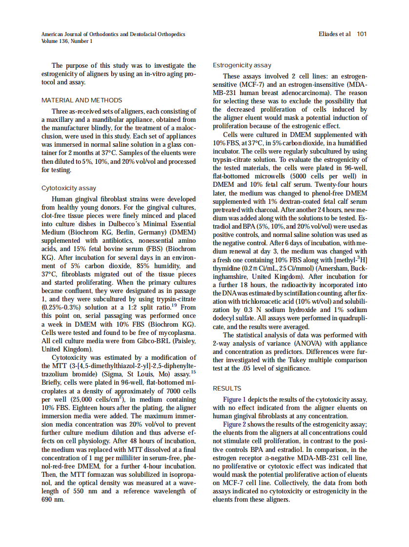 Eliades_Cytotoxicity-and-estrogenicity-of-Invisalign-appliances_2009.pdf 第2页