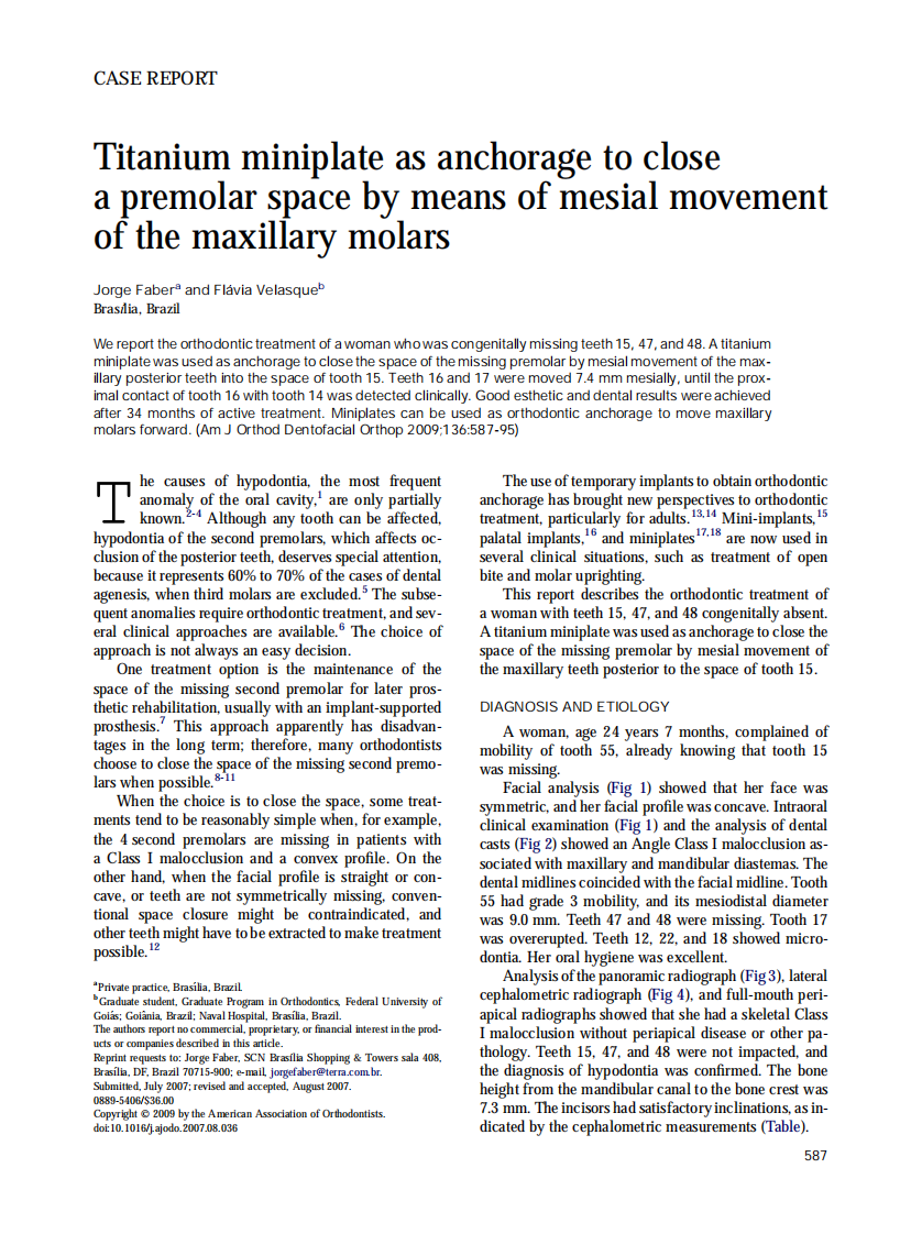 Faber_2009_American-Journal-of-Orthodontics-and-Dentofacial-Orthopedics.pdf 第1页