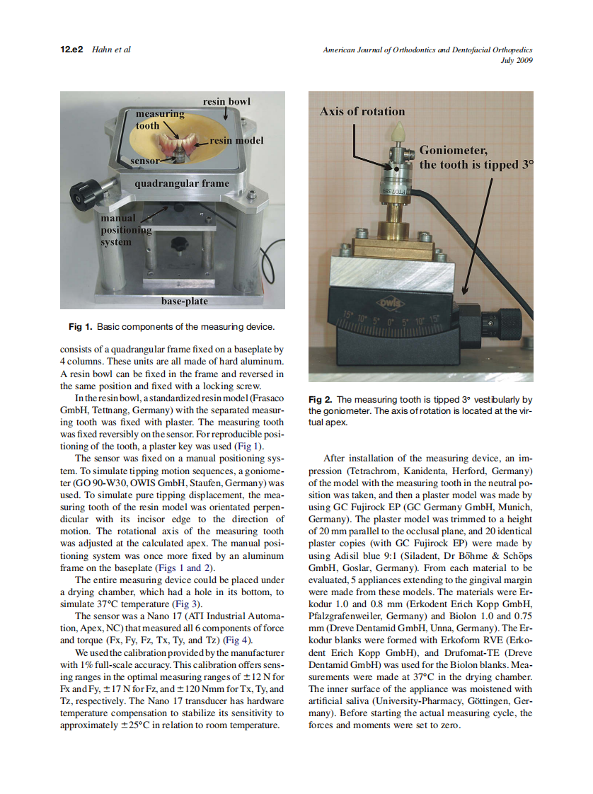 Hahn_Influence-of-thermoplastic-appliance-thickness-on-the-magnitude-of-force-delivered-to-a-maxillary-central-incisor-during-tipping_2009.pdf 第2页