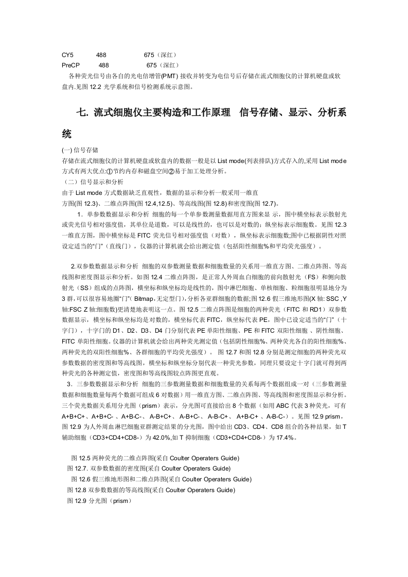 流式细胞术概述.doc 第3页