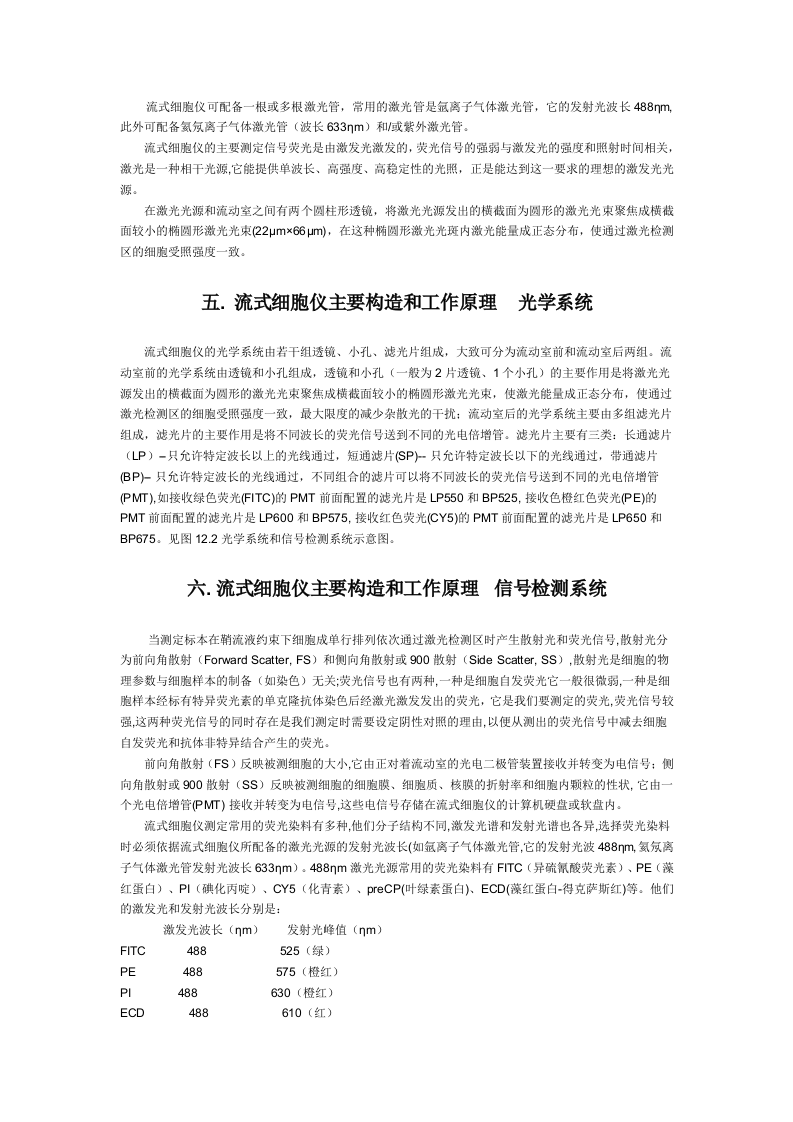 流式细胞术概述.doc 第2页