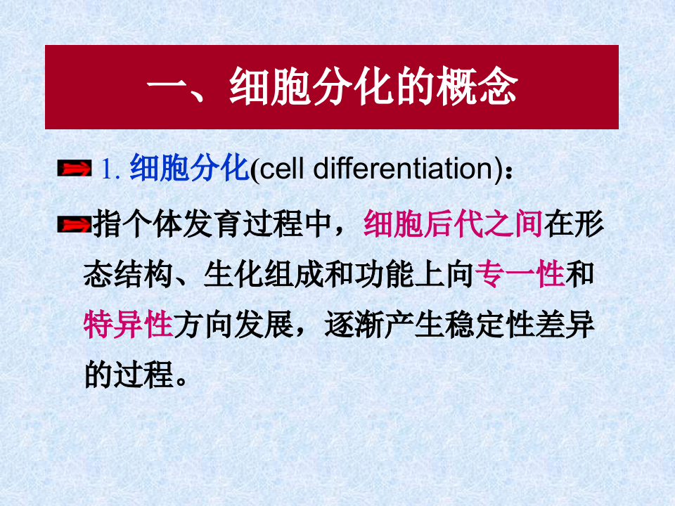 细胞分化.ppt 第3页
