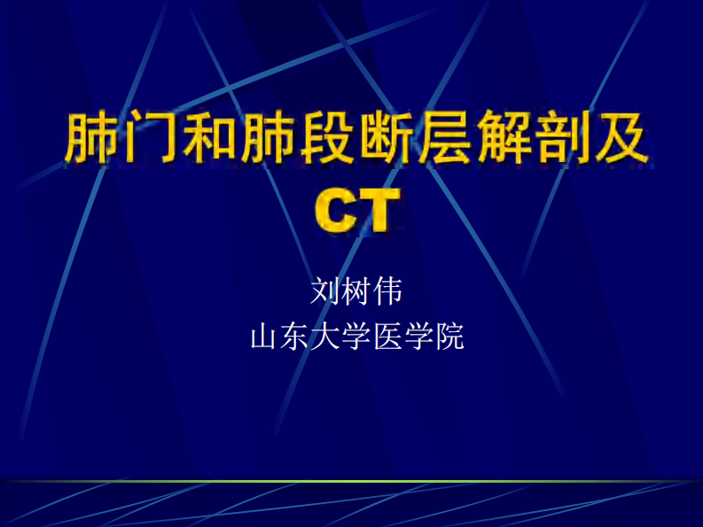 08 肺门和肺段断层解剖及CT.pdf 第1页