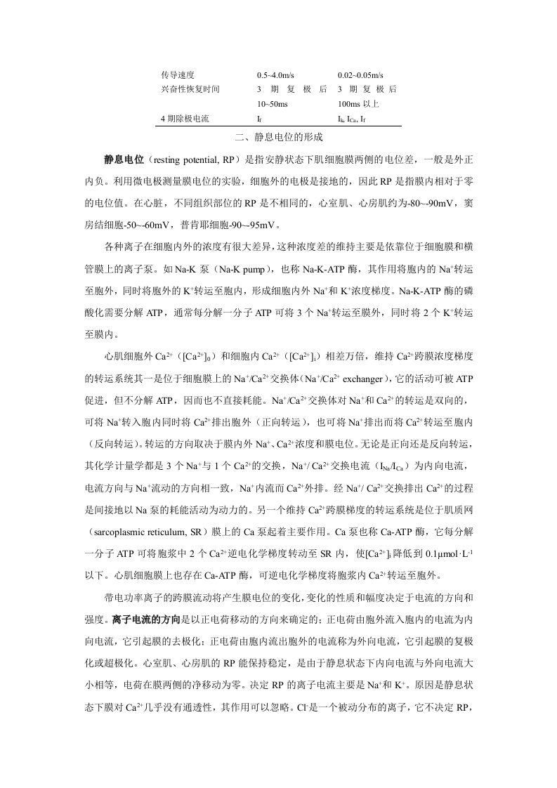 第二十二章  抗心律失常药.doc 第2页