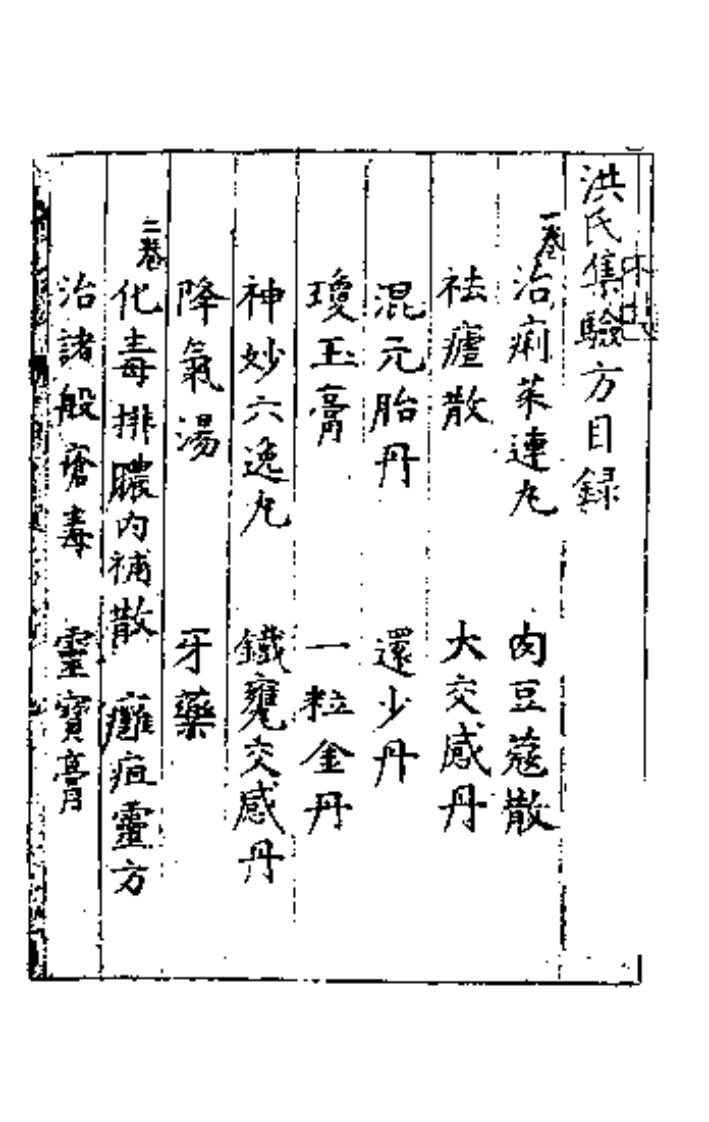 洪氏集驗方.pdf 第1页