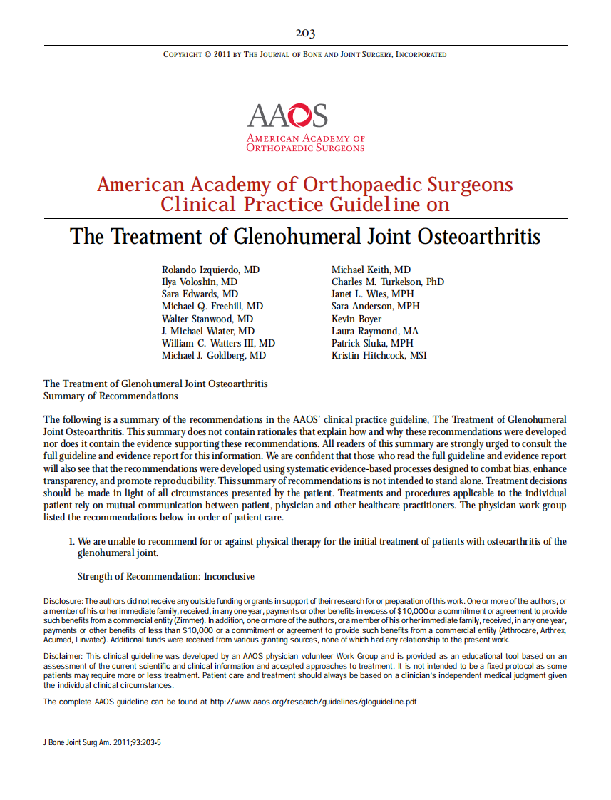 2011+AAOS临床实践指南：肩关节骨性关节炎的治疗.pdf 第2页
