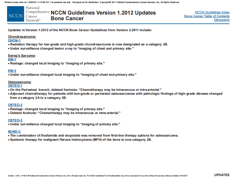 2012NCCN+美国骨肿瘤指南（第1版）.pdf 第4页