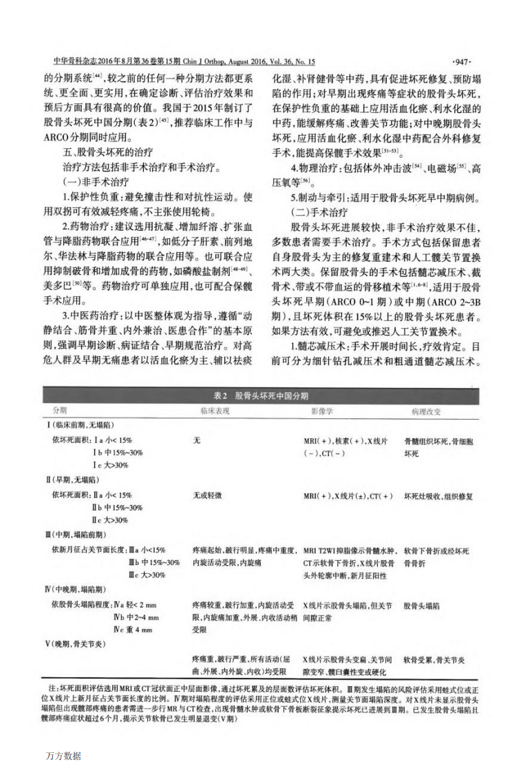 成人股骨头坏死临床诊疗指南(2016).pdf 第3页