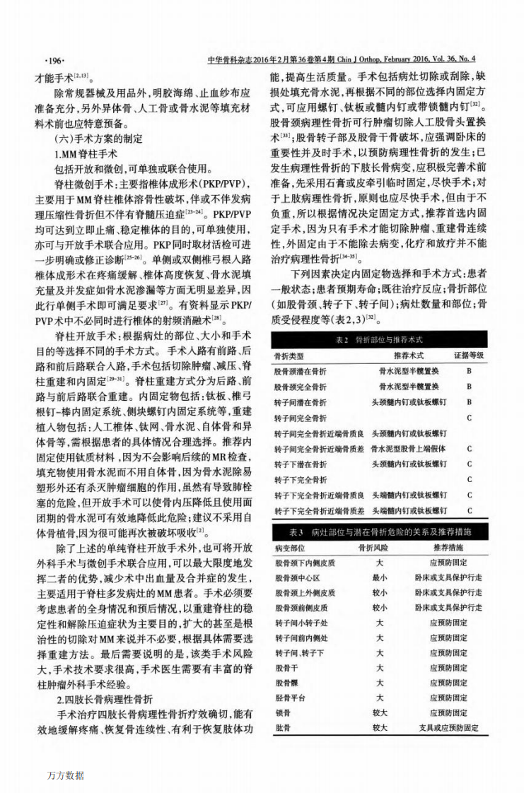 多发性骨髓瘤骨病外科治疗中国专家共识.pdf 第4页