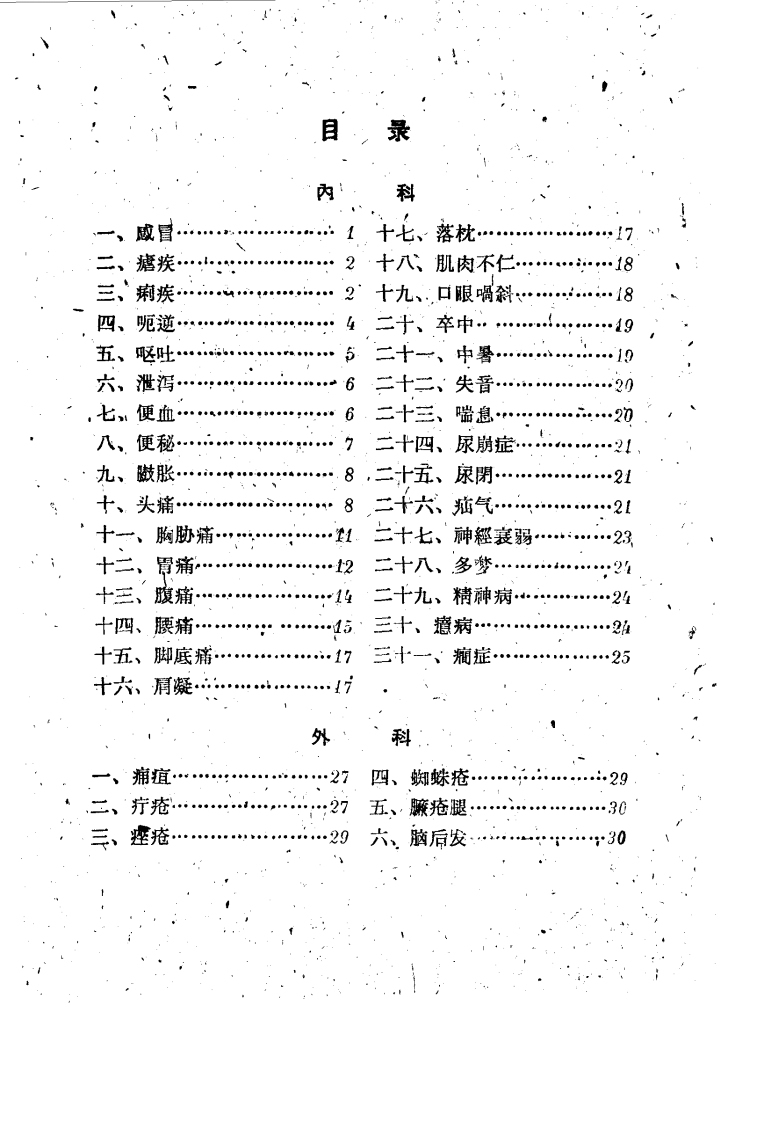 民间灵验便方 第二集（针灸）保定市卫生工作者协会编.pdf 第5页