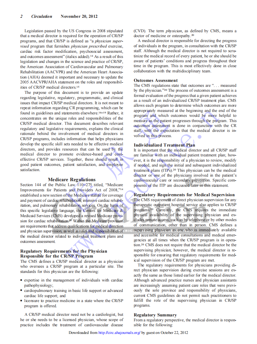 2012AACPR+AHA+医疗主任负责门诊心脏康复-二级预防项目.pdf 第3页