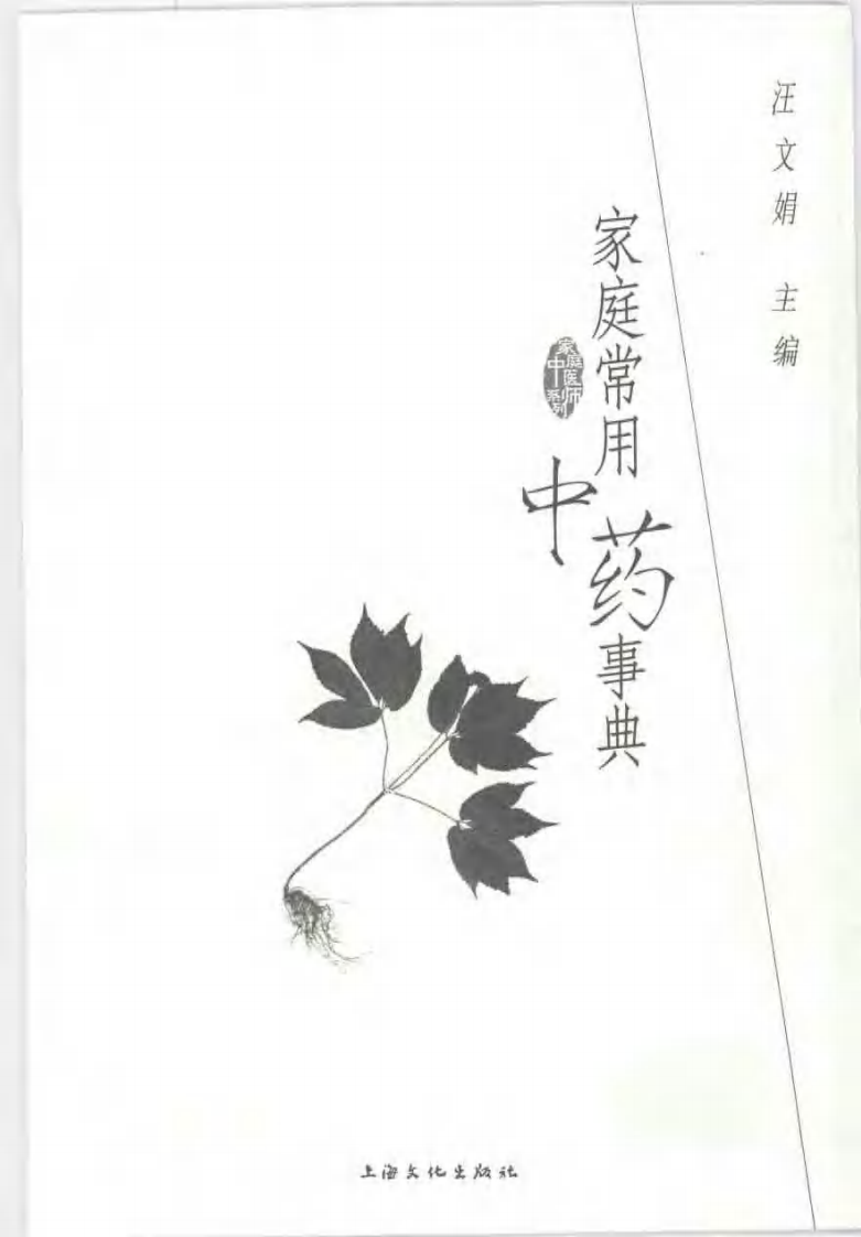 [家庭常用中药事典].汪文娟.扫描版.pdf 第3页