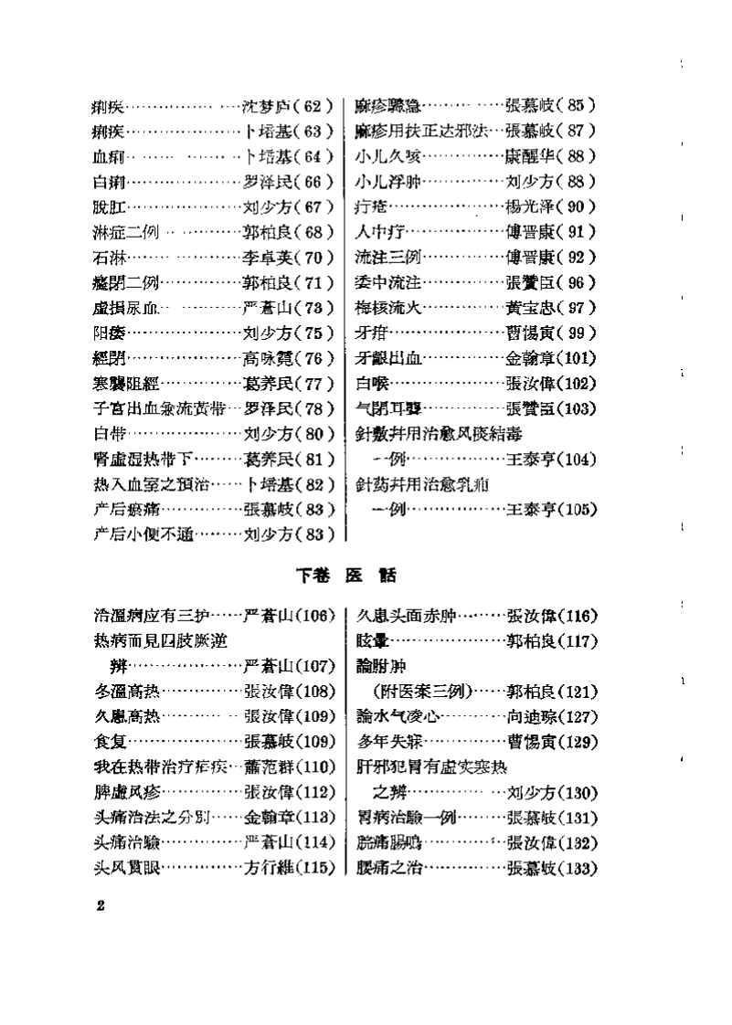 临床心得选集 第二辑.pdf 第3页