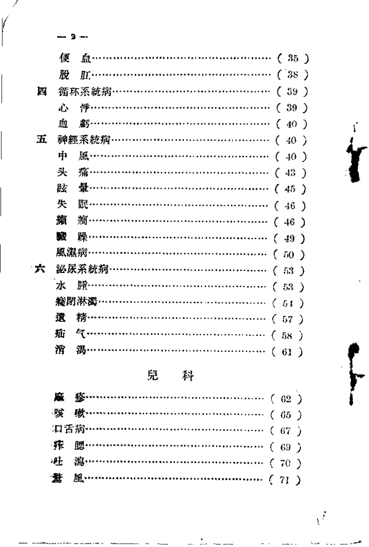 山西省中医验方秘方汇集（第一辑）.pdf 第2页