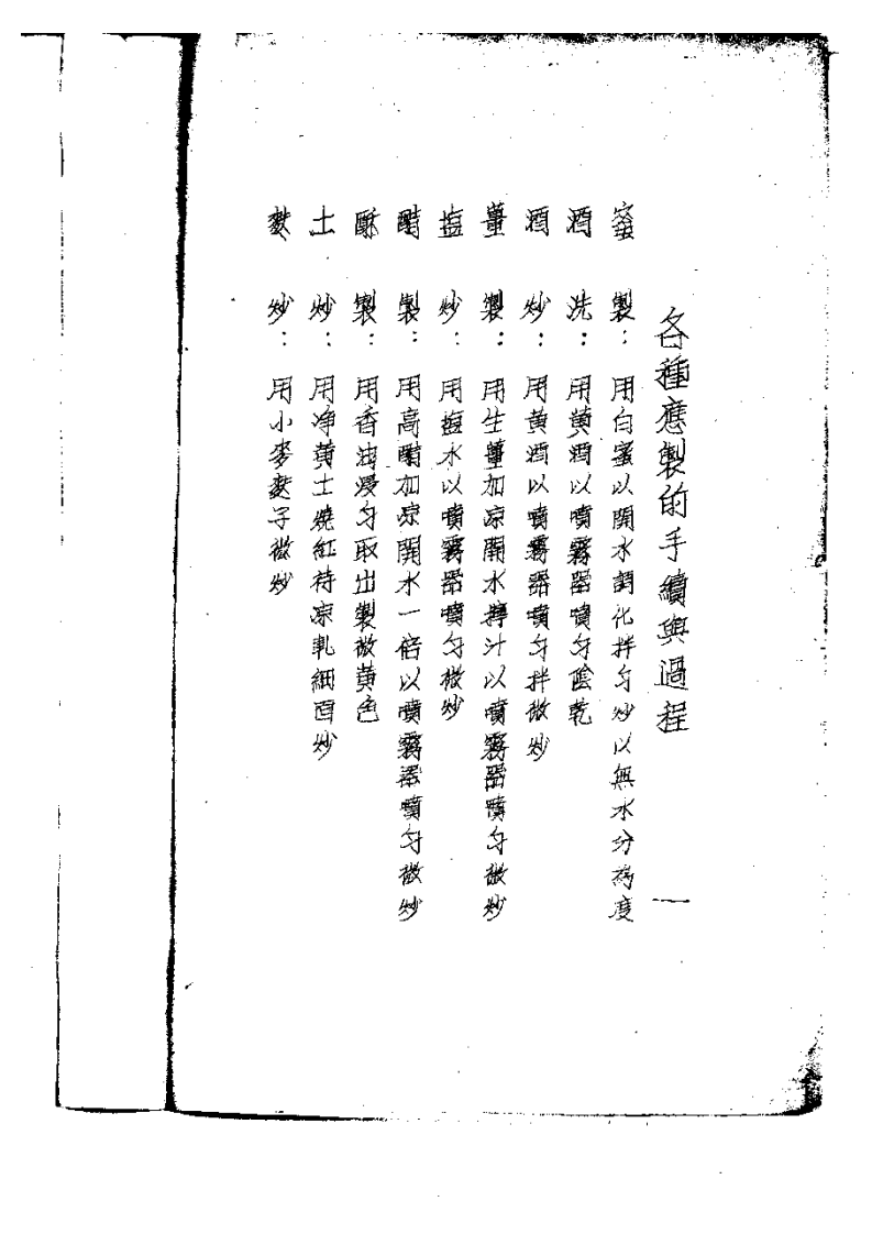 北京国药成方配本（中药研究所+1959年油印）.pdf 第3页