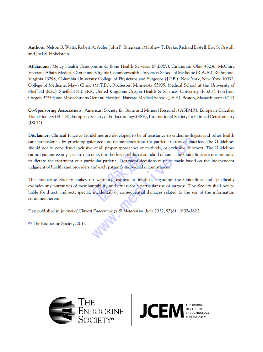 2012ENDO+男性骨质疏松临床指南.pdf 第2页