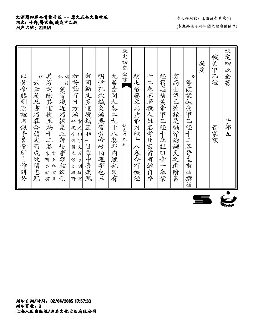 针灸甲乙经.pdf 第2页