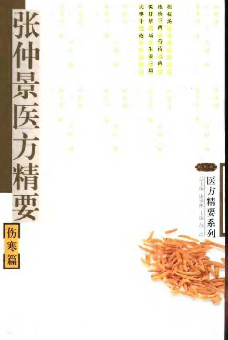 医方精要系列—张仲景医方精要·伤寒篇（高清版）.pdf 第1页