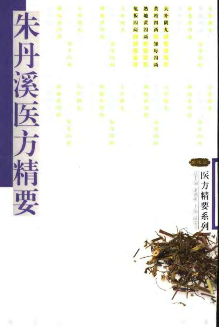 医方精要系列—朱丹溪医方精要（高清版）.pdf 第1页