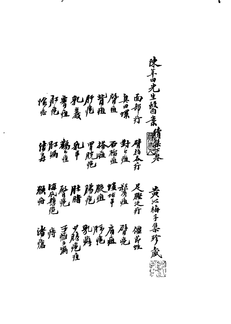 枫江陈莘田先生外科临症1（陈莘田）.pdf 第1页