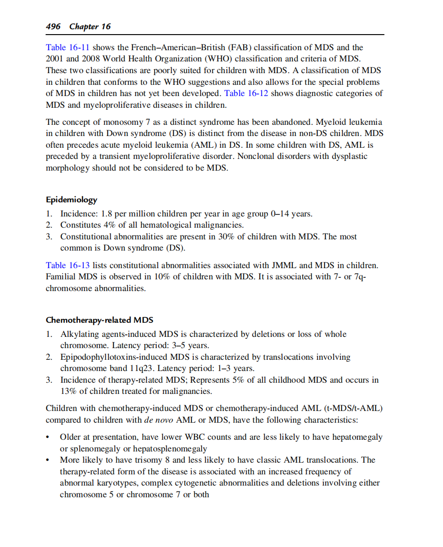 儿科血液学与肿瘤学手册Manual of Pediatric Hematology and Oncology(5th,2011)2-2.PDF 第5页