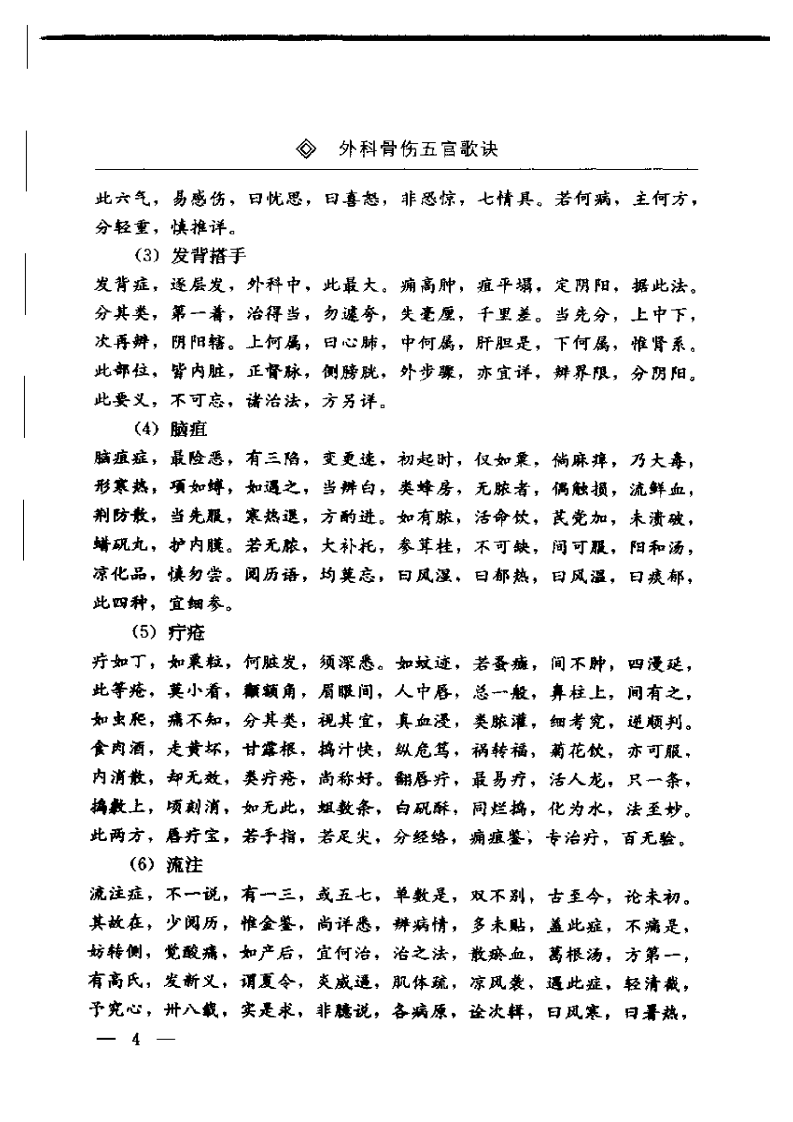 外科骨伤五官歌诀（扫描版）.pdf 第2页
