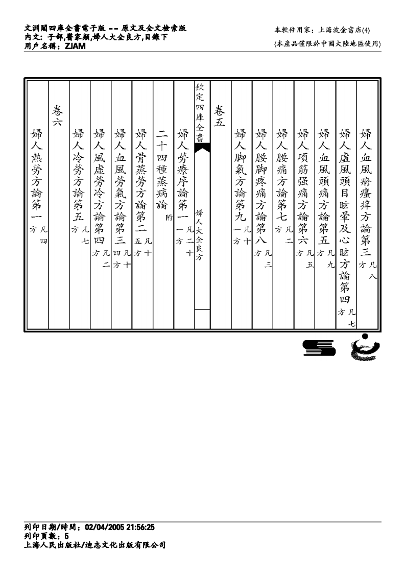妇人大全良方.pdf 第5页